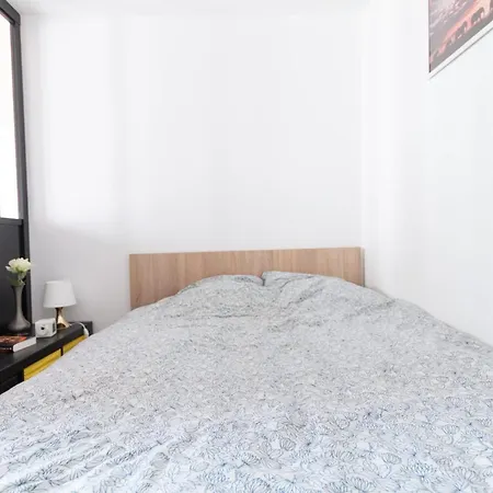 Lägenhet 2 Steps From Paris, Nice Studio With Sleeping Area Montrouge