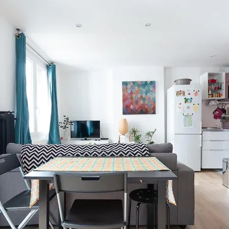 2 Steps From Paris, Nice Studio With Sleeping Area