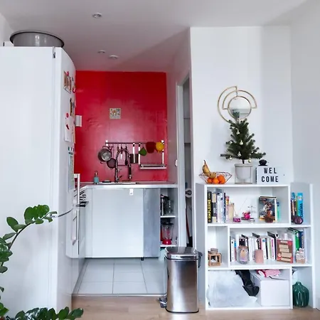 Lägenhet 2 Steps From Paris, Nice Studio With Sleeping Area