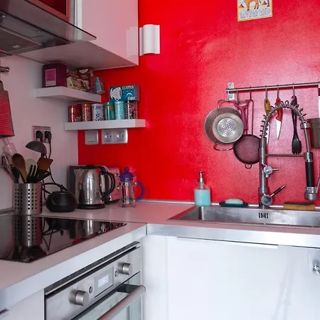 Lägenhet 2 Steps From Paris, Nice Studio With Sleeping Area Montrouge
